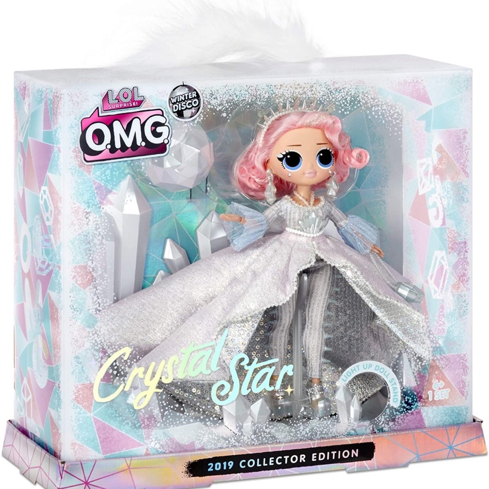 L.O.L. Surprise! O.M.G. Crystal Star 2019 Collector Edition Fashion Doll